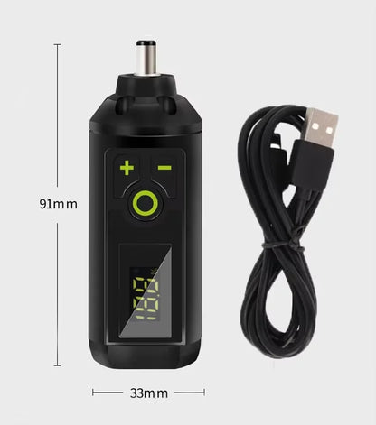 Wireless Tattoo Kit Rotary Tattoo Pen Machine 1200mAh Mini Battery Cartridge Needles Ink Set Permanent Makeup Tattoo Kits
