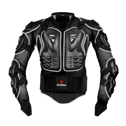 Motorcycle Armor Anti-Fall Wear-Resistant Motorbike Body Armor Jackets Motocross Riding Equipment Back Chest Protector S-5XL