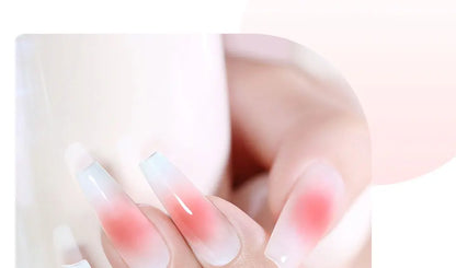 Clou Beaute Semi-transparent Jelly Color UV Gel Manicure Gel Nail Nail Supplies For Professionals Semi-permanent Varnish 15ml