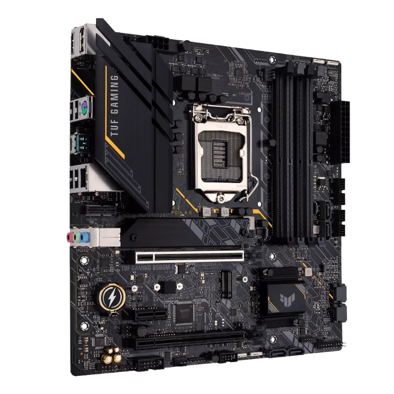 Asus TUF GAMING B560M-E Motherboard LGA 1200 DDR4 Micro ATX Mainboard