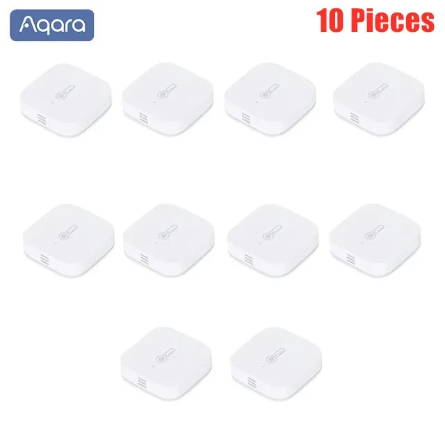 Aqara Temperature Sensor Zigbee Smart Air Pressure Humidity Environment Sensor Wireless Smart Control For Xiaomi Mi home APP