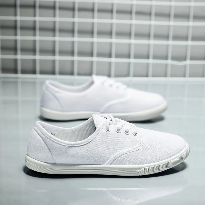 Plattformssneakers för dam – casual sommar, retro sportstil