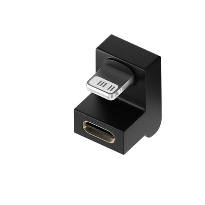 PD20W USB C Fast Charging Adapter USB Type-C Female To Lighting Male Straight Head Elbow Converter Adapter For IPhone 14 13 12