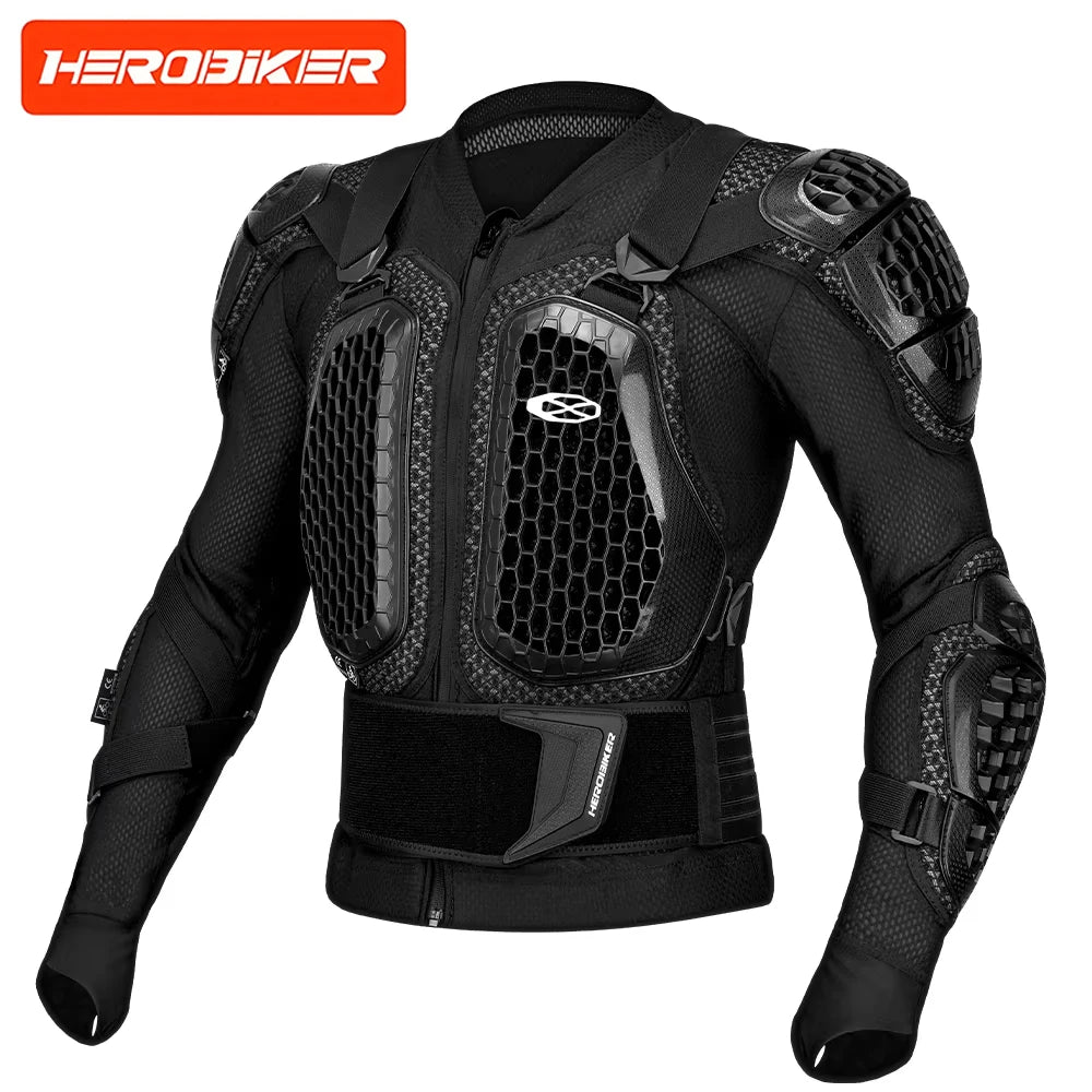 Motocross Skyddsjacka Off-Road CE-Certifierad