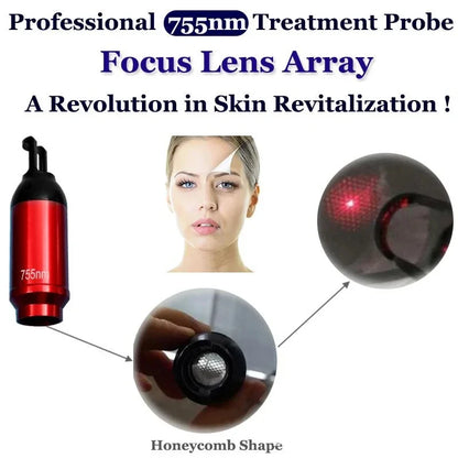 ‌Professional QSwitch NDYag Laser Machine Picosecond Tattoo Pigment Removal Carbon Peeling Facial Cleaning Painless Treatment‌