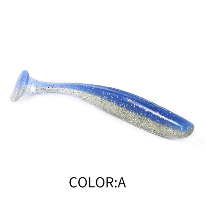2020 NEW Supercontinent Soft Lures   Baits Fishing Lure Leurre Shad Double Color Silicone Bait T Tail