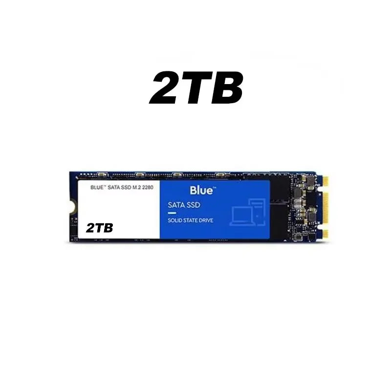 Brand+ M.2.2280 NGFF SSD ultra-high capacity portable Internal Solid State Drive 1TB 2TB for Laptop Desktop PC PS5 game Backup