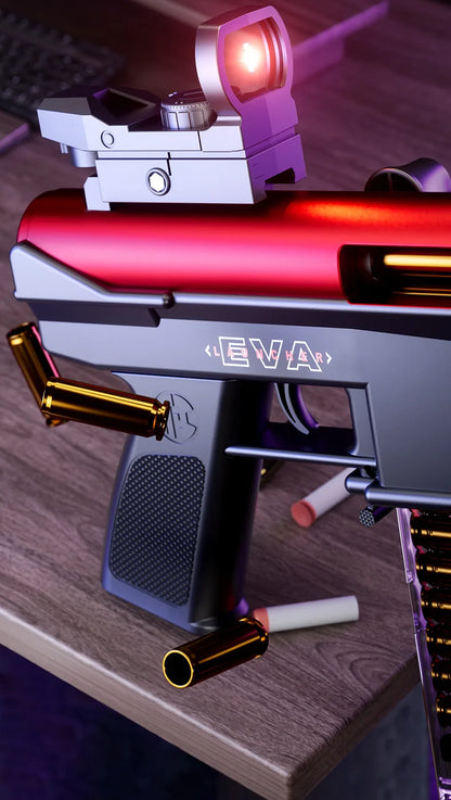 Shell throwing TEC9 mjuk patronpistol