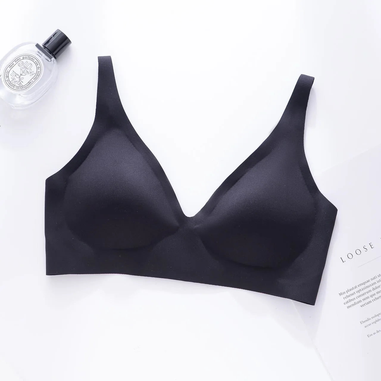 S-4XL Large Size Seamless High Quality Wireless Women's Underwear Small Breast Gathering Beautiful Back Sports Comfortable Bra