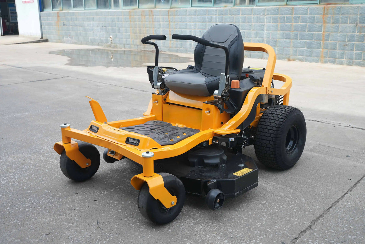 Kompakt robotgräsklippare med 4-taktsmotor