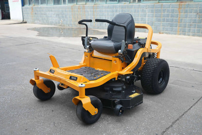 Kompakt robotgräsklippare med 4-taktsmotor