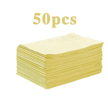 Disposable Dental Bibs 3 Ply Waterproof Tattoo Clean Pad Patient Napkins Table Covers for Piercing Nail Art Tattoo Accessories