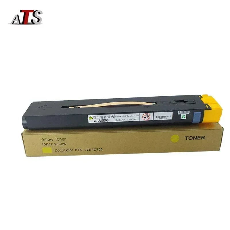 C60 C70 CMYK 600G Tonerkassett för Xerox