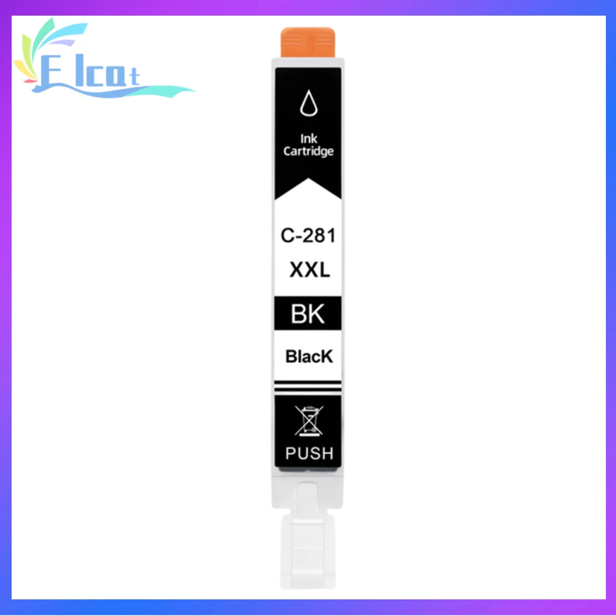 PGI-280 / CLI-281 Bläckpatron XXL Kompatibel för Canon PIXMA-skrivare