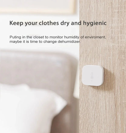 Aqara Temperature Sensor Zigbee Smart Air Pressure Humidity Environment Sensor Wireless Smart Control For Xiaomi Mi home APP