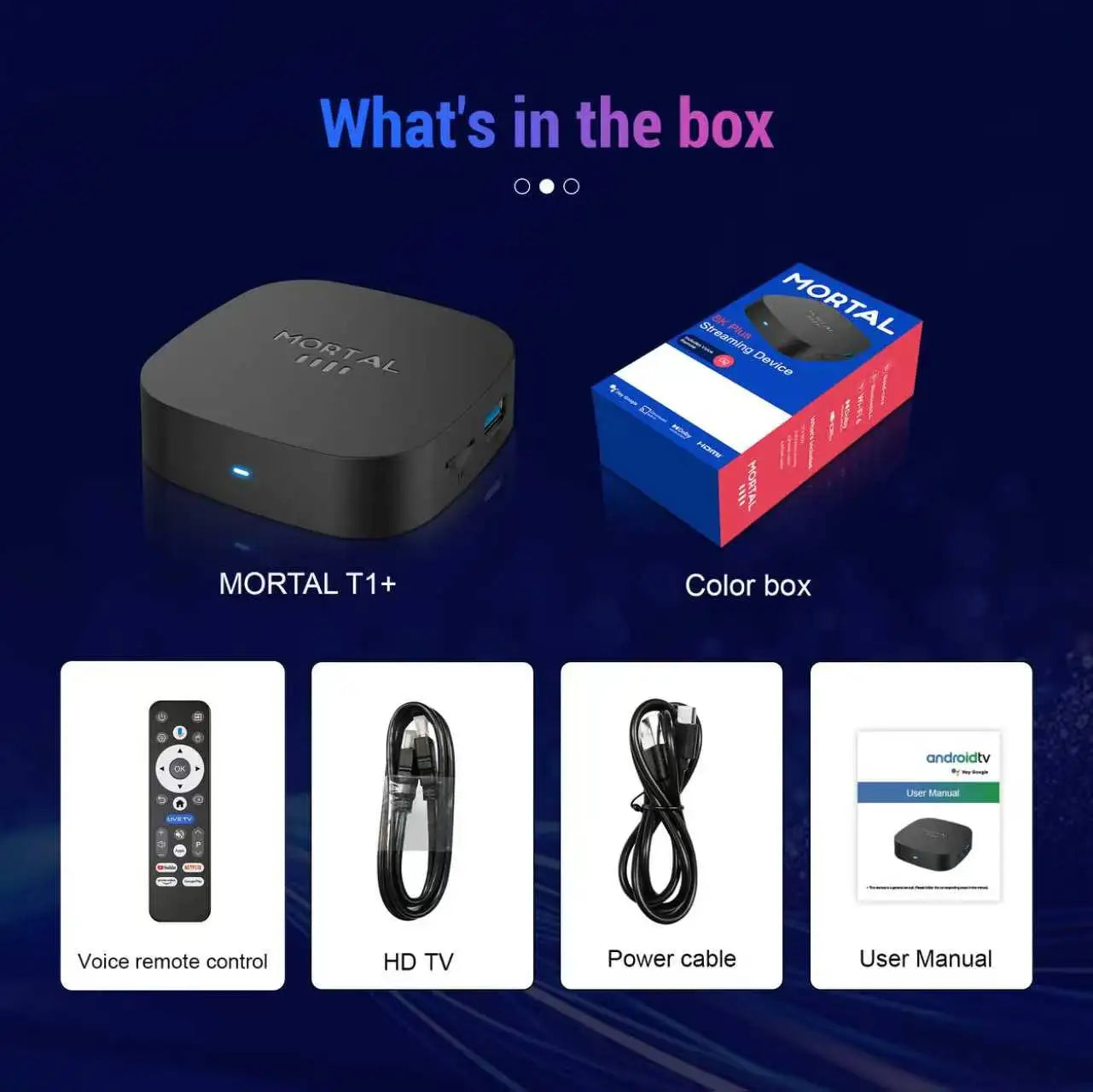 New 2026  Android TV Box T1+ Rockchip RK3518 Android 14 8GB RAM 128GB ROM WiFi 6 BT 5.4 Dual UI 8K Ultra HD Smart Media Player