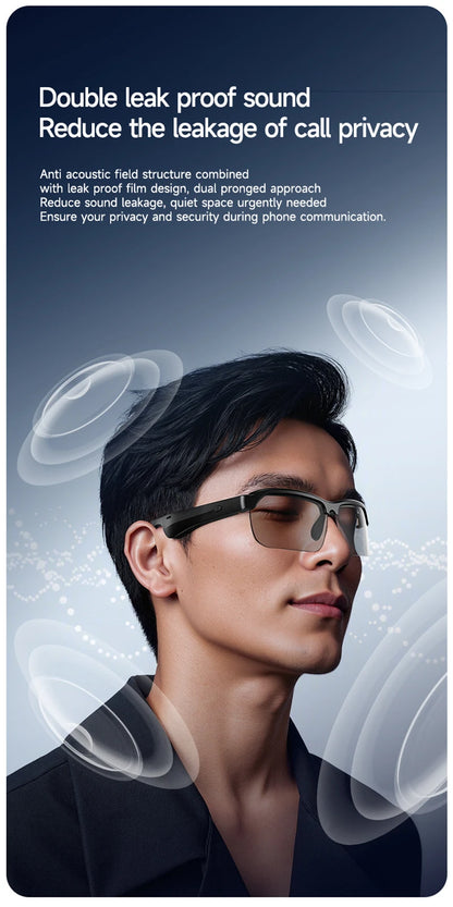 8K AI Smart Glasses With 100MP Camera Chat GPT Touch Sport Sunglasses Bluetooth Call Video Music Player ForMen Women 2025 New