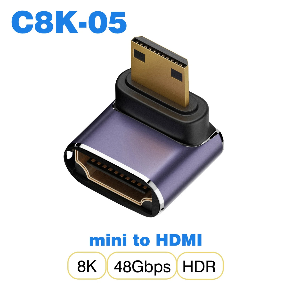 HDMI-förlängningsadapter hona till hona – 4K och 1080p