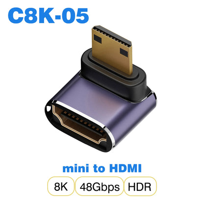 HDMI-förlängningsadapter hona till hona – 4K och 1080p