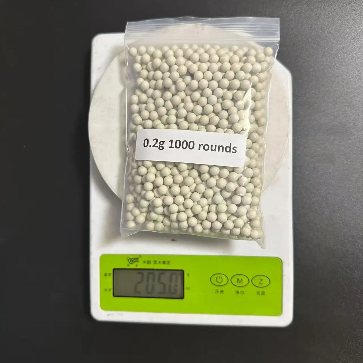 1000 st Airsoft BB-kulor 6 mm 0,25 g/0,3 g Paintball