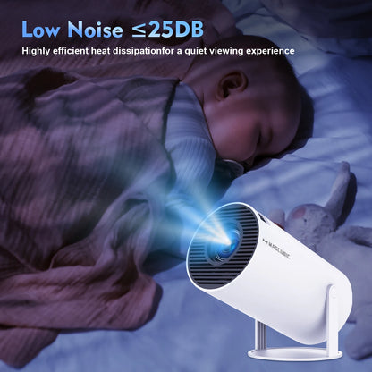 Magcubic HY300 Pro 8K HD Projector Android14 Dual Wifi6 290ANSI Allwinner H726 BT5.0 1280*720 Home Cinema Outdoor Projetor HY300