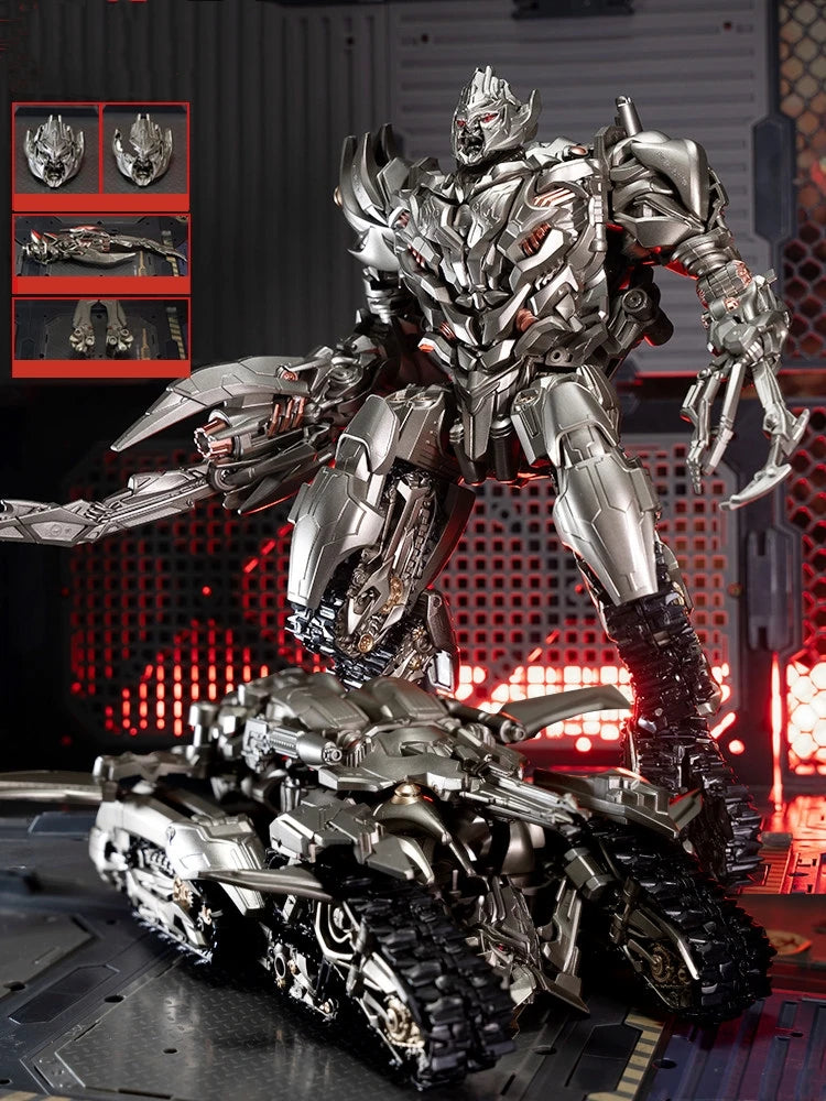 BAIWEI Ny Cool Transformation Leksaker TW1029 Film Anime Actionfigur Robot Bil Tank Flygplan Modell