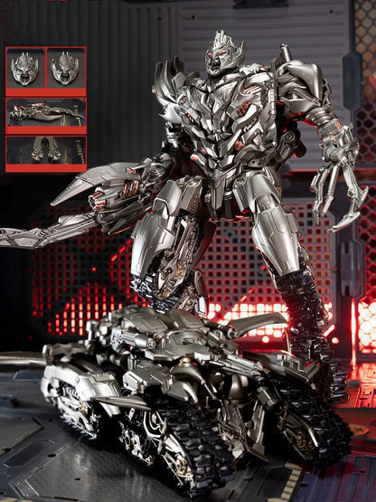 BAIWEI Ny Cool Transformation Leksaker TW1029 Film Anime Actionfigur Robot Bil Tank Flygplan Modell