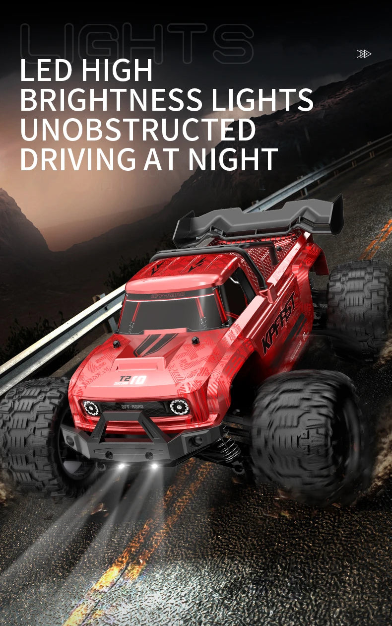 KF18 1/14 RC Drift Car 80KM/H 4WD 2.4G High Speed Off-Road Racing Car Brushless 3S Remote Controller Car Truck Toy For Gift