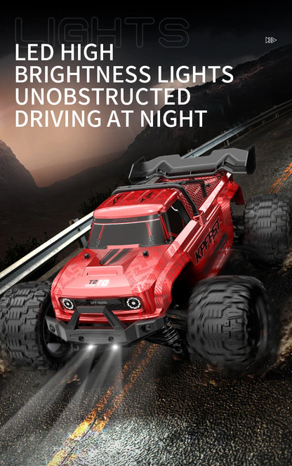 KF18 1/14 RC Drift Car 80KM/H 4WD 2.4G High Speed Off-Road Racing Car Brushless 3S Remote Controller Car Truck Toy For Gift