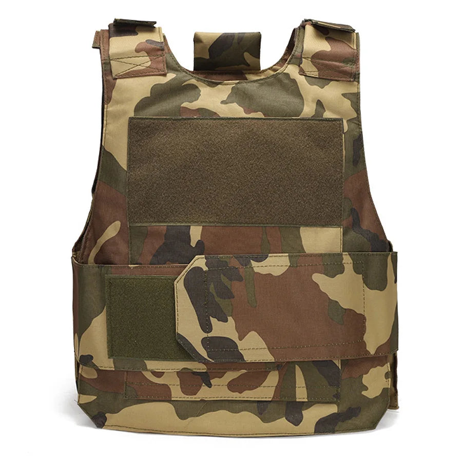 Quick detachable training, outdoor CS vest, wilderness exploration equipment, training suit, vest