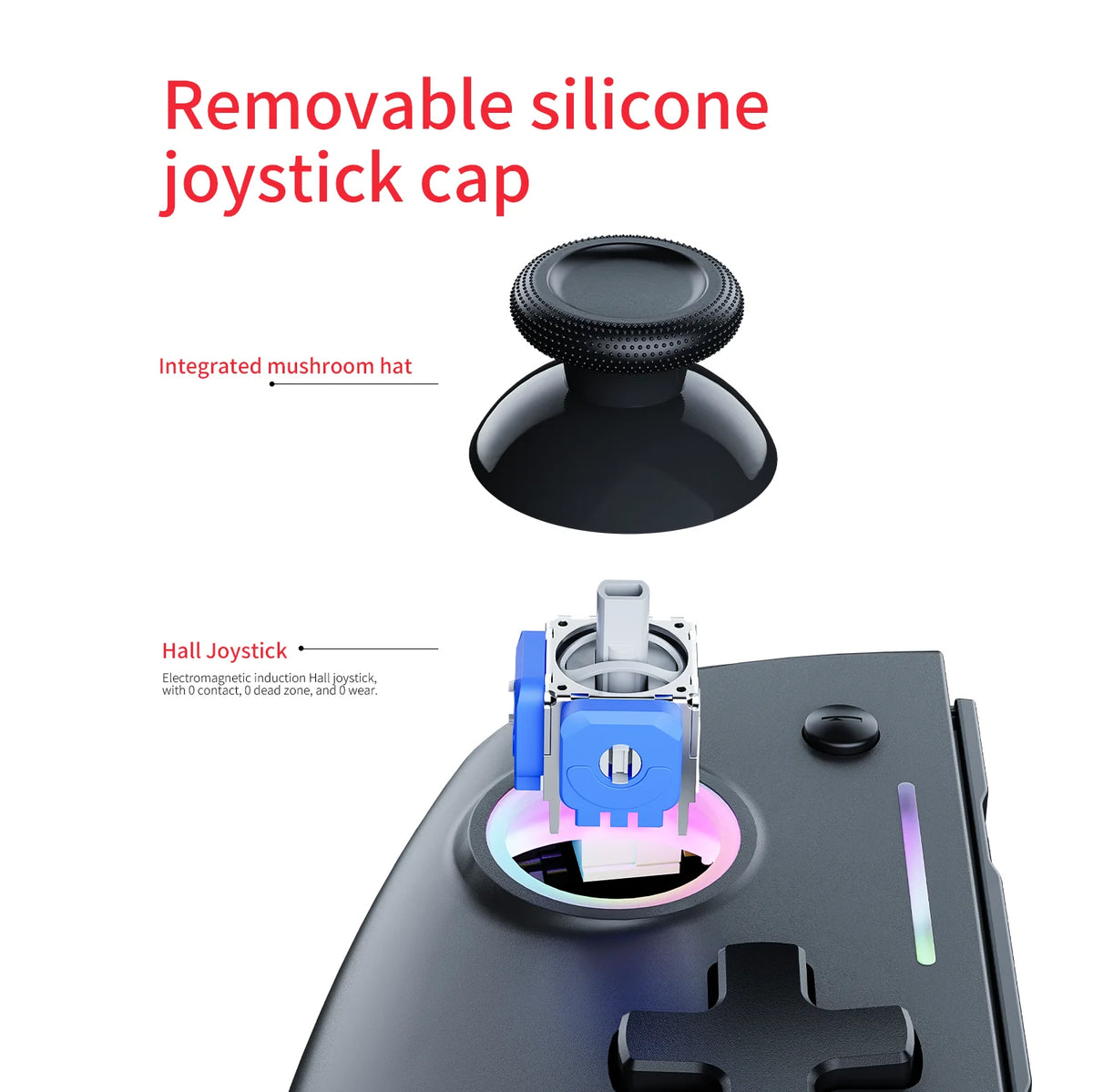 Gaming Bluetooth Control For Nintendo Switch & OLED & Lite Wireless Controller Gamepad Game Pad Accessories Command Hall Mando