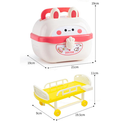 Doctor Toys for Kids 43/40/31PCS  Role Play Kit Medical Toys Hospital Nurse Dentist Educational Toy Gift for Boys Girls