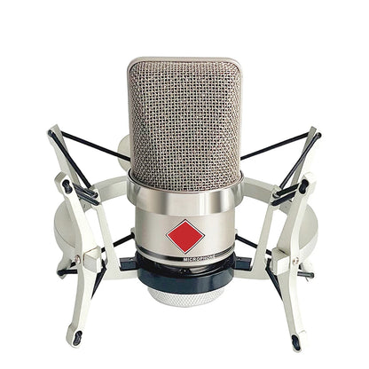 Sanpusen 102 Large-Diaphragm Condenser Microphone Cardioid Studio Mic for Vocal Recording Podcasting & Music Production