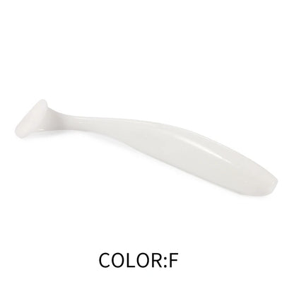 2020 NEW Supercontinent Soft Lures   Baits Fishing Lure Leurre Shad Double Color Silicone Bait T Tail