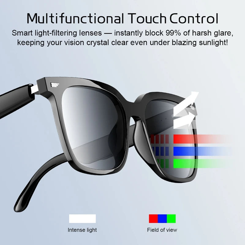 Xiaomi Glasses AI Smart Glasses Wireless Bluetooth 5.4 Voice Assistant Music Motorcycle Glasses Gifts For Friends 2026 New
