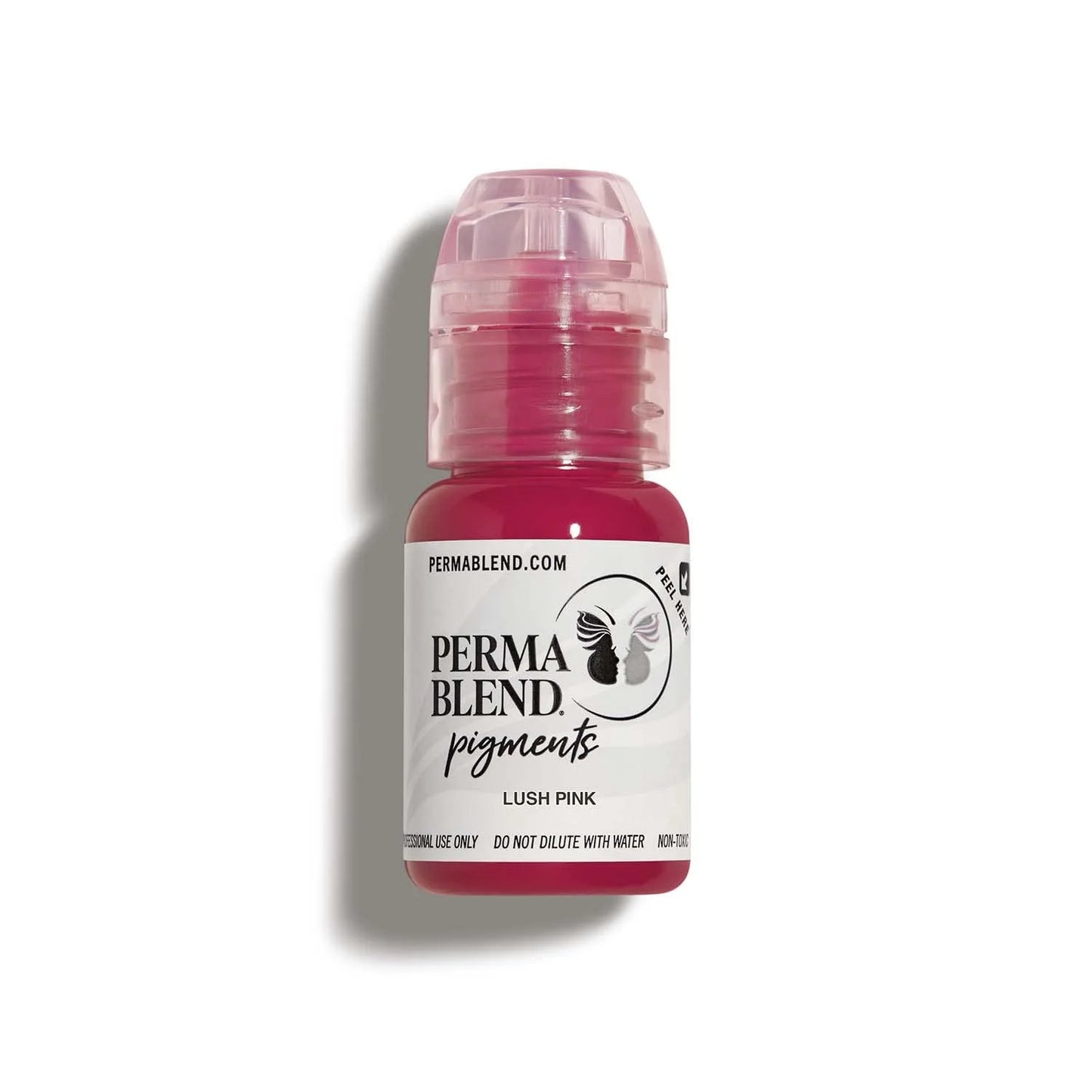 15ML 0.5oz Permanent Makeup Pigment - Long-lasting Professional Tattoo Ink for Microblading Eyebrow & Lip Tattoo Supplies
