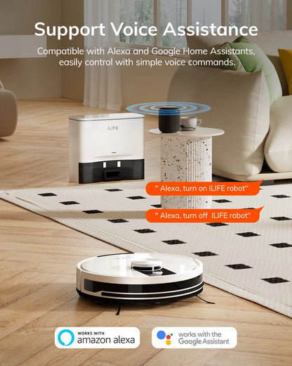 ILIFE A12 Pro Robotdammsugare och Mopp