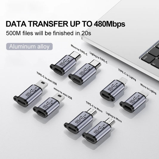 USB-C till Lightning-adapter