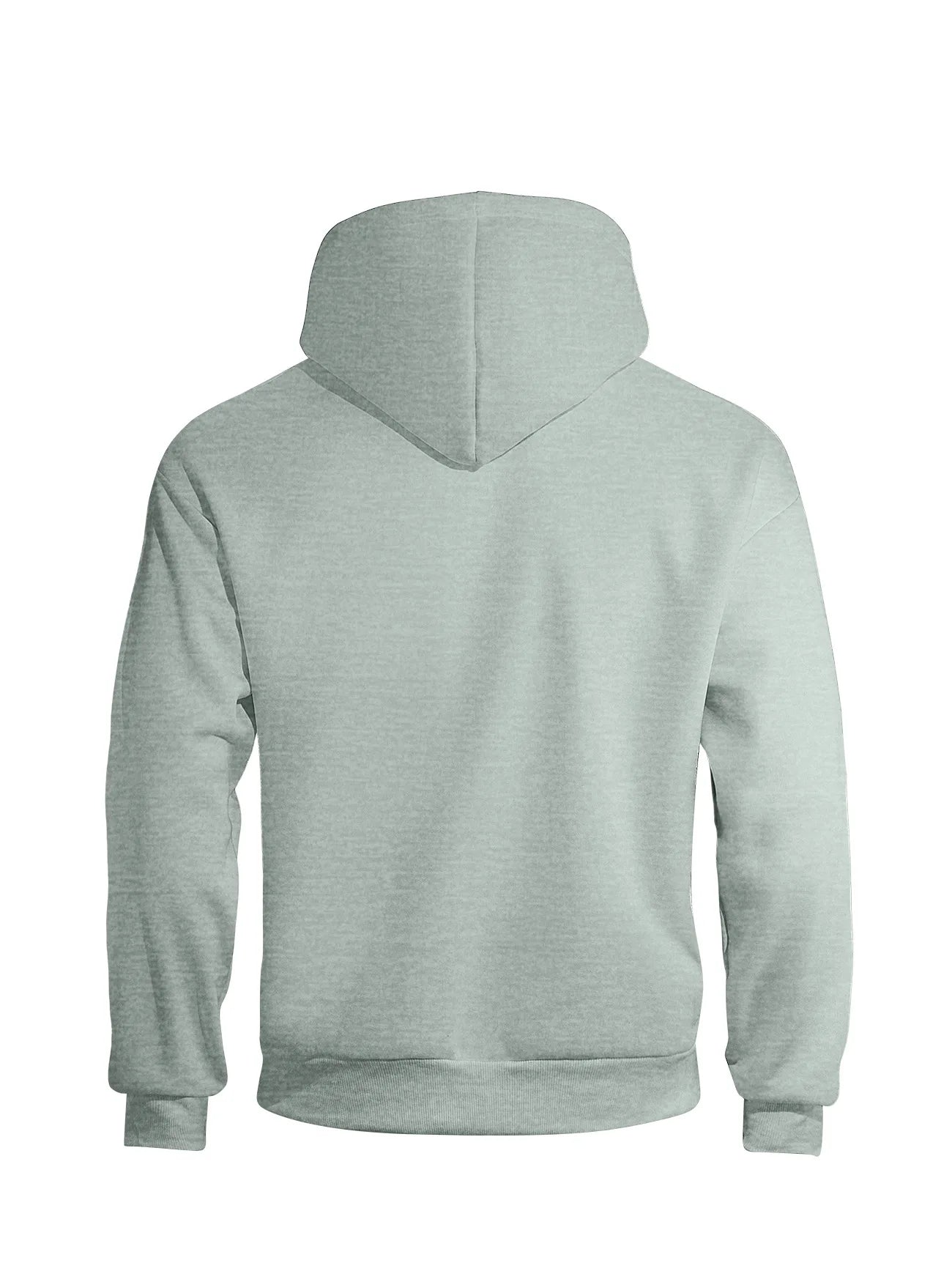 Autumn Men's Double-Layer Hooded Zip-Up Sweatshirt, Loose Casual Fit with Front Pockets, Ideal for Outdoor and Streetwear Style