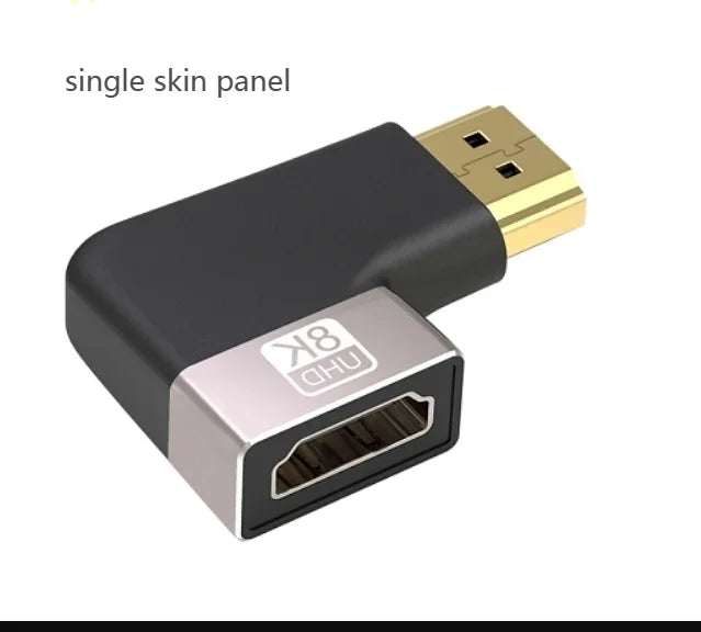 HDMI 2.1-adapter med 90° eller 270° vinkel – 8K 60 Hz