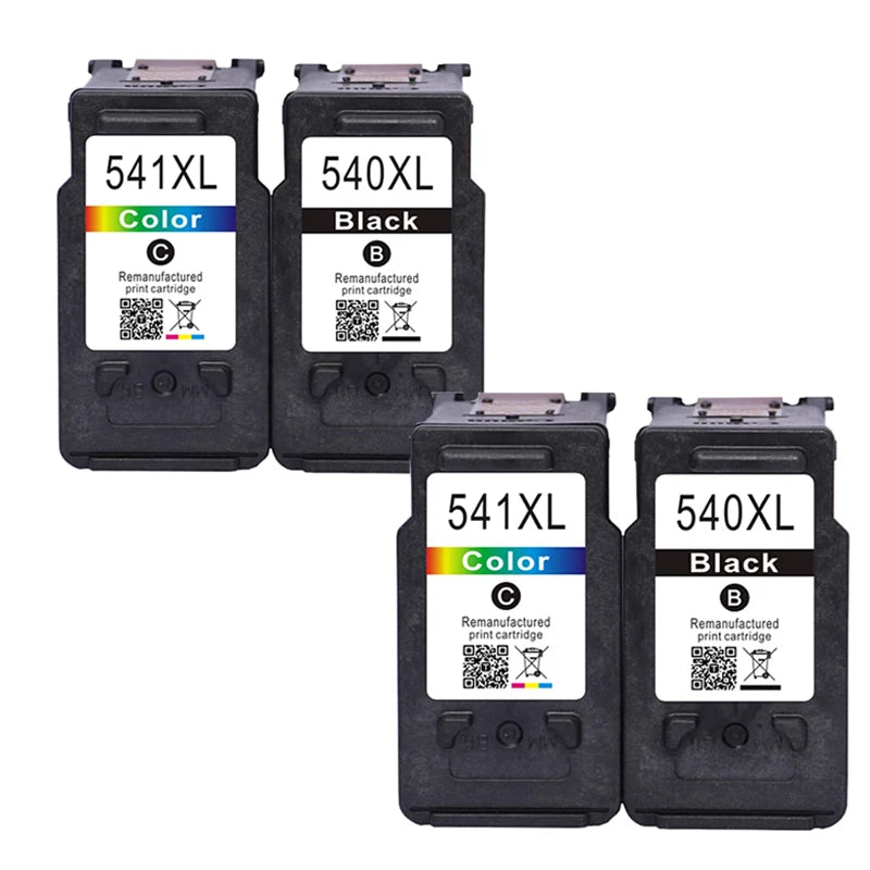 Bläckpatroner 540XL och 541XL för Canon