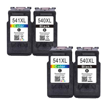 Bläckpatroner 540XL och 541XL för Canon