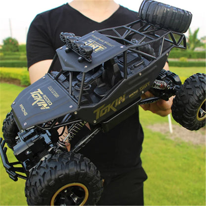 1:12 4WD RC Bil 2.4G Radiostyrd Terrängbil