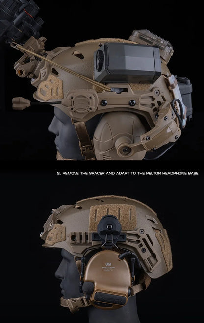 Wendy 3.0 taktik- och träningshjälm, förenklad version för jakt och airsoft
