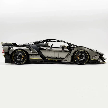 10638 sportbil – byggsats 1:8 med 3 392 delar och motoralternativ