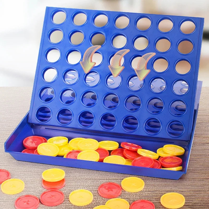 Klassiskt Fyra i rad-spel för barn
