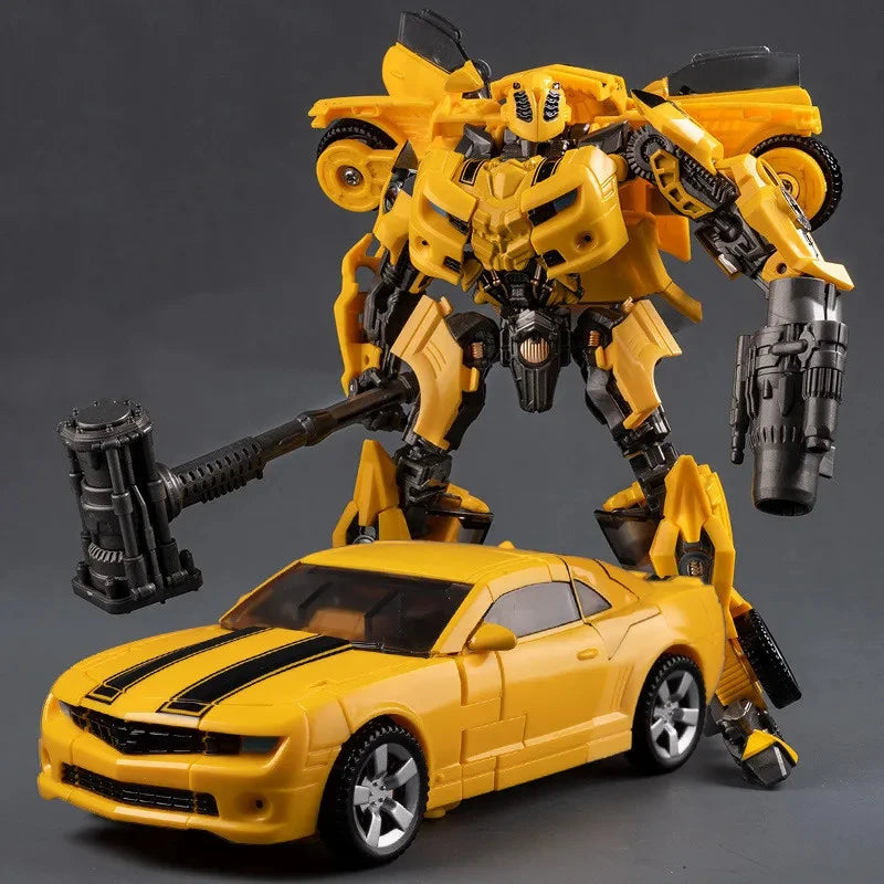 BAIWEI Ny Cool Transformation Leksaker TW1029 Film Anime Actionfigur Robot Bil Tank Flygplan Modell