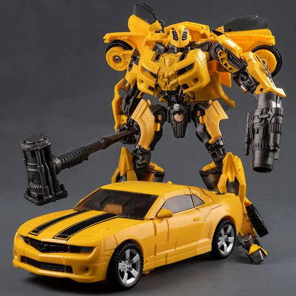 BAIWEI Ny Cool Transformation Leksaker TW1029 Film Anime Actionfigur Robot Bil Tank Flygplan Modell
