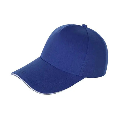 Anpassningsbar Keps Eget Logotryck Brodyr – 14 Färger Polyester/Bomull Justerbar Unisex Fri Design Gratis Tryck Profilkläder