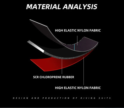 5mm Neopren Våtdräkt Herr – Överdel eller Byxor, Dykning & Undervattenfiske, S– 3XL